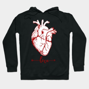 beautiful heart Hoodie